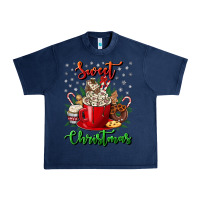 Navy Sweet christmas Urban Heavy Tee - NancyCooperArtShop