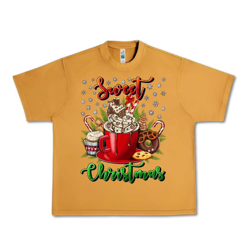 Sweet Christmas Urban Heavy Tee by NancyCooperArtShop | Teevron