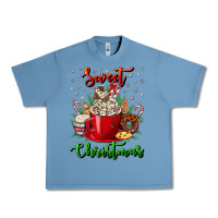 Pebble Blue Sweet christmas Urban Heavy Tee - NancyCooperArtShop