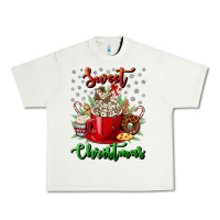 Pistachio Sweet christmas Urban Heavy Tee - NancyCooperArtShop
