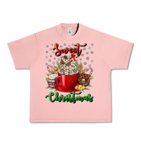 Salmon Sweet christmas Urban Heavy Tee - NancyCooperArtShop