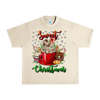 Sandshell Sweet christmas Urban Heavy Tee - NancyCooperArtShop