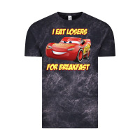 Movie Cartoon Cars Vintage Tee | Teevron