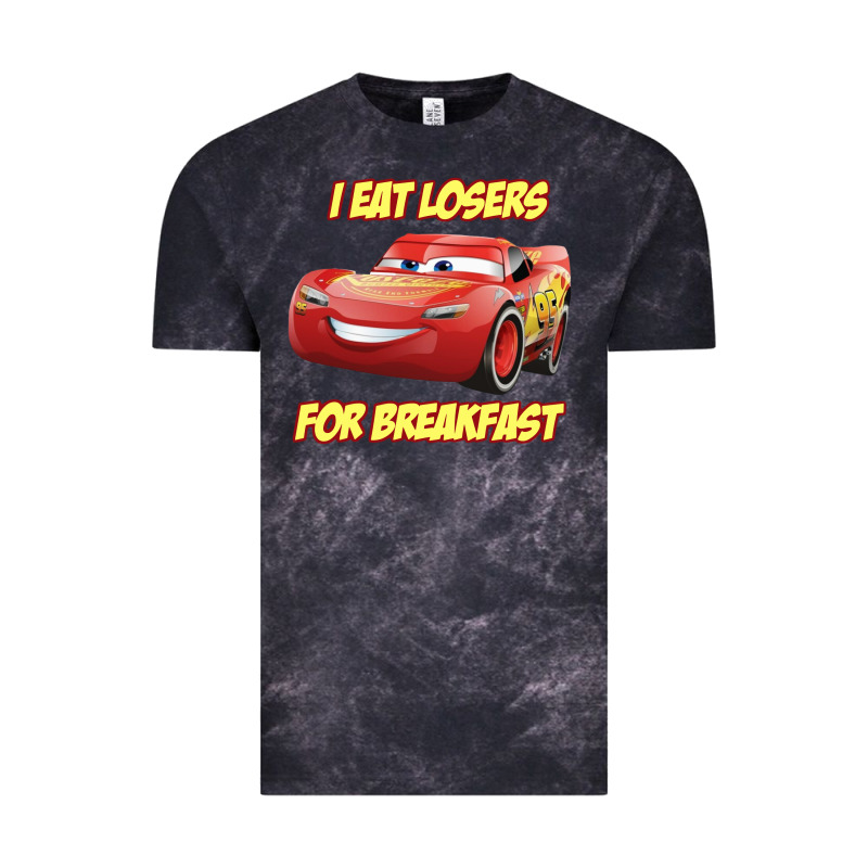Movie Cartoon Cars Vintage Tee by DesigneFamous | Teevron