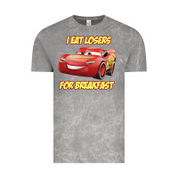 Cloud Rock movie cartoon cars Vintage Tee - DesigneFamous