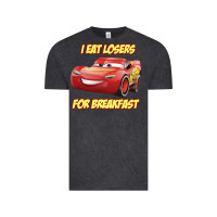 Vintage Black movie cartoon cars Vintage Tee - DesigneFamous