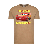 Vintage Coffee movie cartoon cars Vintage Tee - DesigneFamous