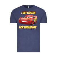 Vintage Denim movie cartoon cars Vintage Tee - DesigneFamous