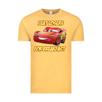 Vintage Mustard movie cartoon cars Vintage Tee - DesigneFamous