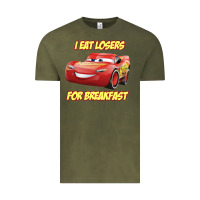 Vintage Olive movie cartoon cars Vintage Tee - DesigneFamous