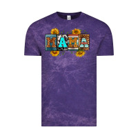 Cloud Purple license letters western mama Vintage Tee - RanaPortraitStore