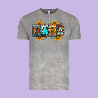 License Letters Western Mama Vintage Tee Designed By Ranaportraitstore
