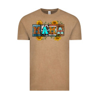 Vintage Coffee license letters western mama Vintage Tee - RanaPortraitStore