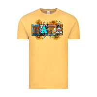 Vintage Mustard license letters western mama Vintage Tee - RanaPortraitStore