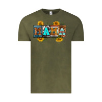 Vintage Olive license letters western mama Vintage Tee - RanaPortraitStore