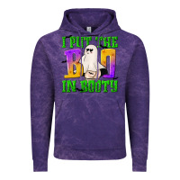 Cloud Purple I Put The Boo Vintage Hoodie - texasbilliewilder