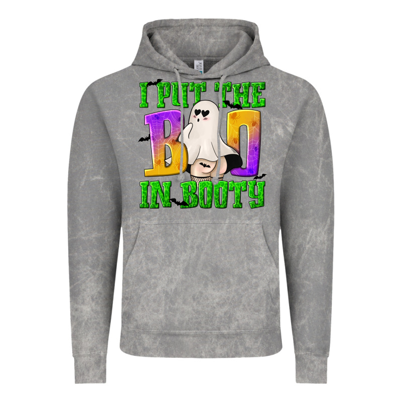 I Put The Boo Vintage Hoodie by texasbilliewilder | Teevron