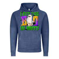 Vintage Denim I Put The Boo Vintage Hoodie - texasbilliewilder