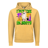 Vintage Mustard I Put The Boo Vintage Hoodie - texasbilliewilder