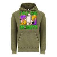 Vintage Olive I Put The Boo Vintage Hoodie - texasbilliewilder