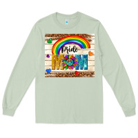 Matcha pride mom Long Sleeve Tee - TumblerDesignByShophia