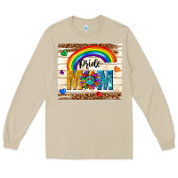 Mushroom pride mom Long Sleeve Tee - TumblerDesignByShophia