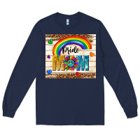 Navy pride mom Long Sleeve Tee - TumblerDesignByShophia