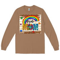 Toasted Coconut pride mom Long Sleeve Tee - TumblerDesignByShophia