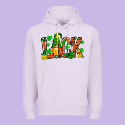 Western Luck With Gnome And Beer Premium Hoodie Designed By Bundleandbundleshop