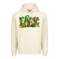 Tofu Western Luck With Gnome And Beer Premium Hoodie - BundleAndBundleShop