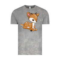 Cloud Rock gazelle Vintage Tee - texasbilliewilder