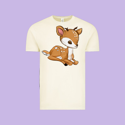 Gazelle Vintage Tee Designed By Texasbilliewilder