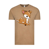 Vintage Coffee gazelle Vintage Tee - texasbilliewilder