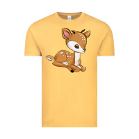 Vintage Mustard gazelle Vintage Tee - texasbilliewilder