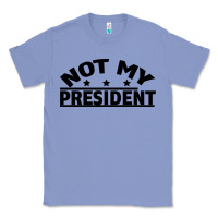 Colony Blue Not My President Classic Tee - Bettercallsaul