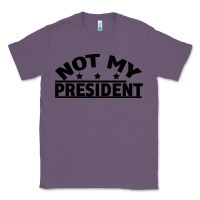 Lavender Not My President Classic Tee - Bettercallsaul