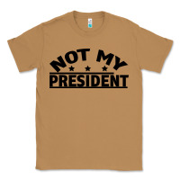 Toasted Coconut Not My President Classic Tee - Bettercallsaul