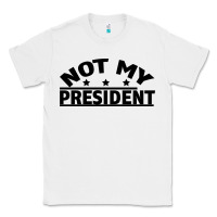 White Not My President Classic Tee - Bettercallsaul