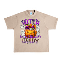 French Oak Witch Better Have My Candy Urban Heavy Tee - texasbilliewilder