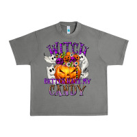 Tornado Witch Better Have My Candy Urban Heavy Tee - texasbilliewilder