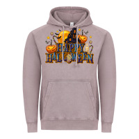 Vintage Zinc Happy Halloween Vintage Hoodie - texasbilliewilder