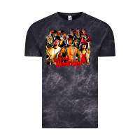 Cloud Black the warriors 1980s cult movie film Vintage Tee - DesigneFamous