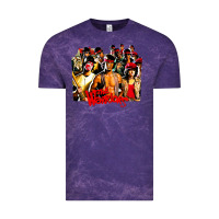 Cloud Purple the warriors 1980s cult movie film Vintage Tee - DesigneFamous