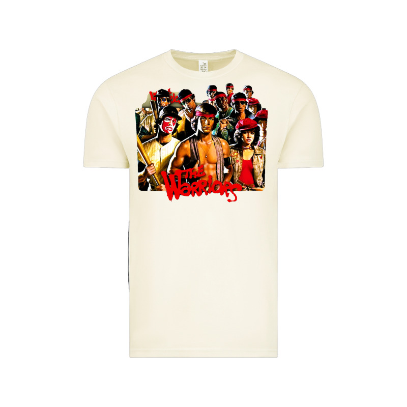 The Warriors 1980s Cult Movie Film Vintage Tee by DesigneFamous | Teevron