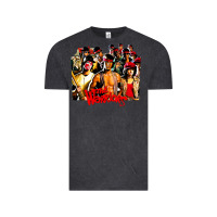 Vintage Black the warriors 1980s cult movie film Vintage Tee - DesigneFamous
