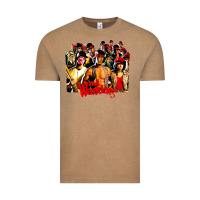 Vintage Coffee the warriors 1980s cult movie film Vintage Tee - DesigneFamous