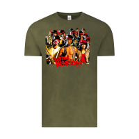 Vintage Olive the warriors 1980s cult movie film Vintage Tee - DesigneFamous