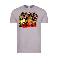 Vintage Zinc the warriors 1980s cult movie film Vintage Tee - DesigneFamous