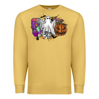 Antique Gold boo Premium Sweatshirt - SublimationCraftShop