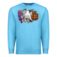 Ocean Blue boo Premium Sweatshirt - SublimationCraftShop